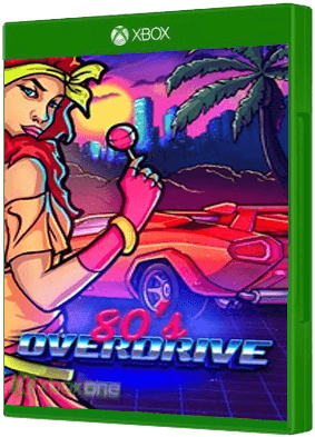 80's OVERDRIVE boxart for Windows 10