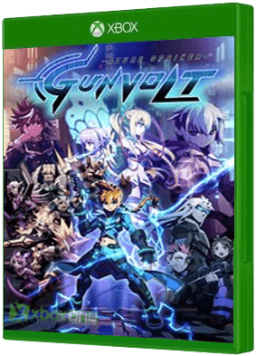 Azure Striker GUNVOLT Xbox One boxart