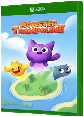 Monster Trampoline boxart for Xbox One
