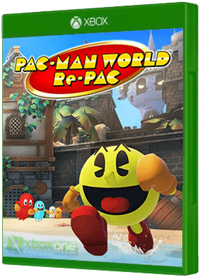 PAC-MAN WORLD Re-PAC boxart for Xbox One