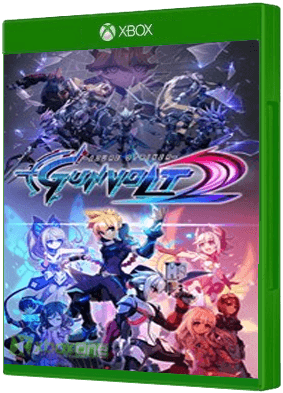 Azure Striker GUNVOLT 2 boxart for Xbox One