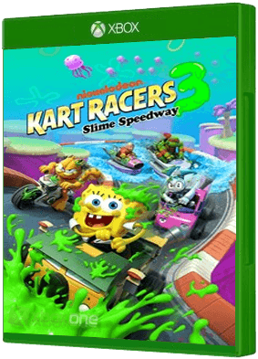 Nickelodeon Kart Racers 3 boxart for Xbox One