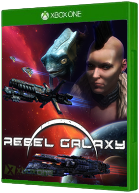 Rebel Galaxy boxart for Xbox One
