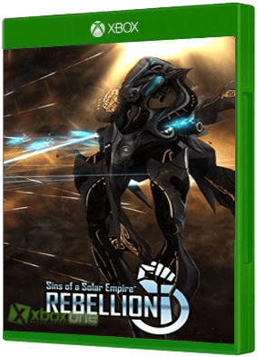 Sins of a Solar Empire: Rebellion boxart for Windows PC