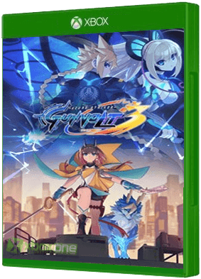 Azure Striker GUNVOLT 3 Xbox One boxart