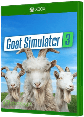 Goat Simulator 3 Xbox Series boxart
