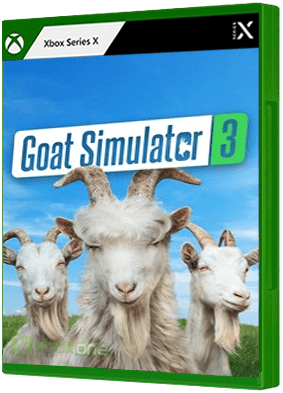 Goat Simulator 3 boxart for Xbox Series