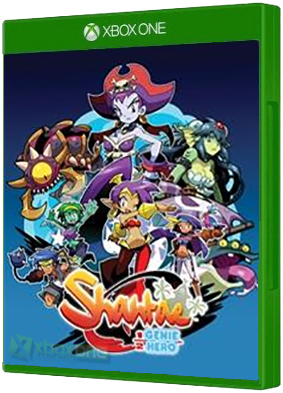 Shantae: Half-Genie Hero boxart for Xbox One