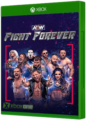 AEW: Fight Forever Xbox One boxart