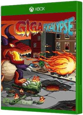 Gigapocalypse boxart for Xbox One