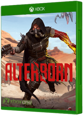 AlterBorn Xbox Series boxart