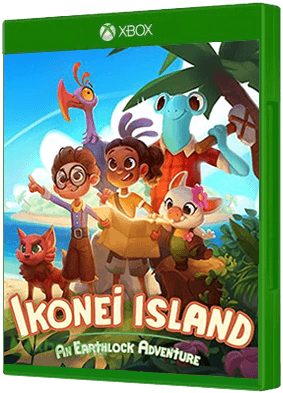 Ikonei Island: An Earthlock Adventure Xbox One boxart