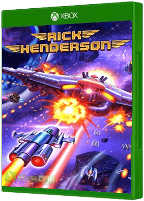 Rick Henderson boxart for Xbox One