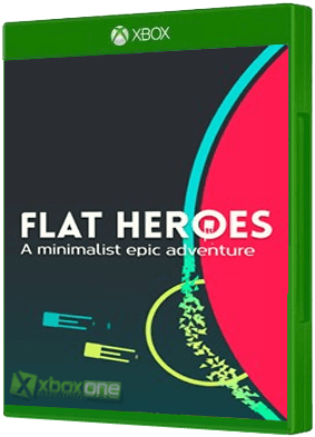 Flat Heroes Xbox One boxart