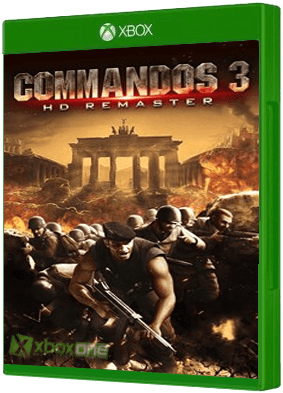 Commandos 3 HD Remaster boxart for Xbox One