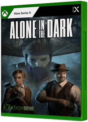 Alone in the Dark Xbox Series boxart
