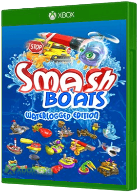 Smash Boats Waterlogged Edition Xbox One boxart