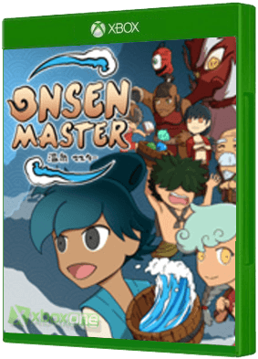 Onsen Master Xbox One boxart