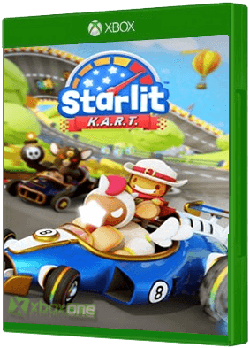 Starlit Kart Racing Xbox One boxart