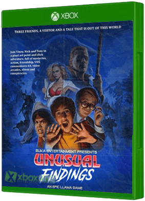 Unusual Findings Xbox One boxart