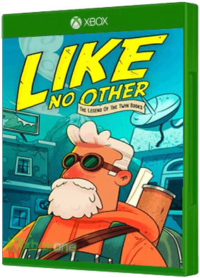 Like No Other: The Legend Of The Twin Books boxart for Xbox One