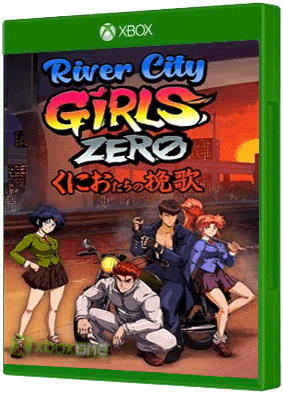River City Girls Zero Xbox One boxart