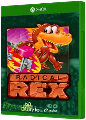 Radical Rex (QUByte Classics) boxart for Xbox One