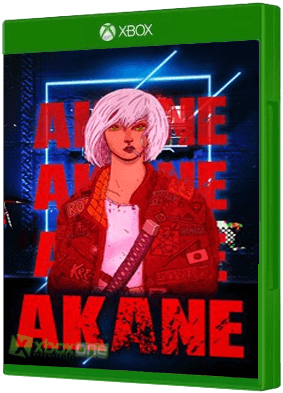 Akane Xbox One boxart