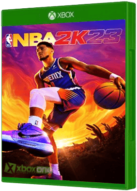 NBA 2K23 Xbox Series boxart
