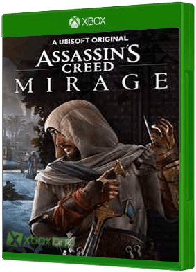 Assassin's Creed Mirage boxart for Xbox One