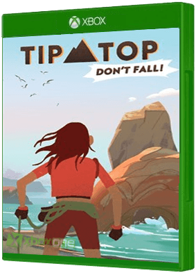 Tip Top: Don't fall! Xbox Series boxart