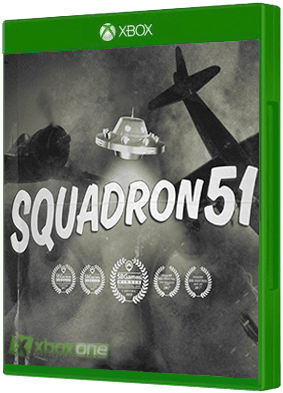Squad 51 vs. Flying Saucers Xbox One boxart