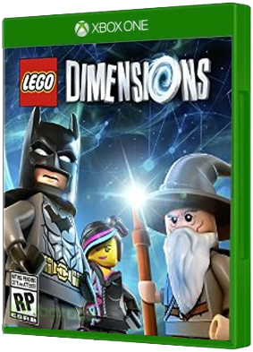LEGO Dimensions: Ghostbusters Level Pack Xbox One boxart