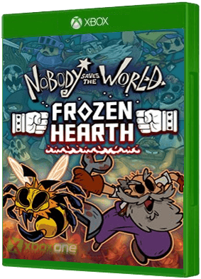 Nobody Saves the World - Frozen Hearth boxart for Xbox One