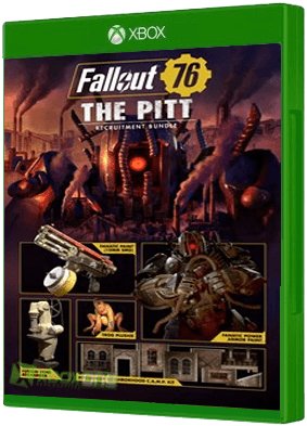 Fallout 76 - The Pitt boxart for Xbox One