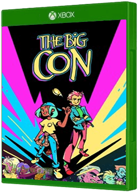 The Big Con - Grift of the Year Edition boxart for Xbox One