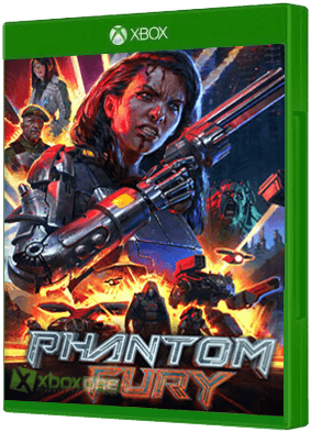 Phantom Fury boxart for Xbox Series