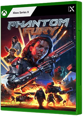 Phantom Fury boxart for Xbox Series