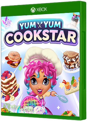 Yum Yum Cookstar boxart for Xbox One
