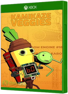 Kamikaze Veggies Xbox One boxart