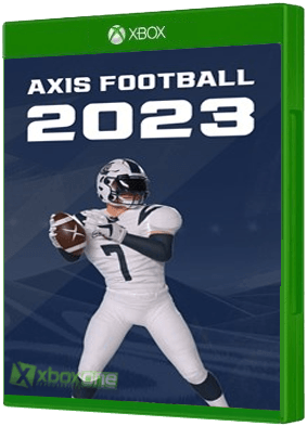 Axis Football 2023 boxart for Xbox One