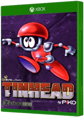 Tinhead (QUByte Classics) boxart for Xbox One