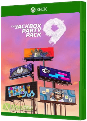 The Jackbox Party Pack 9 boxart for Xbox One