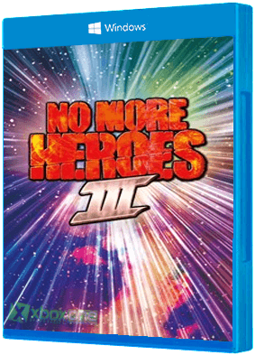 No More Heroes 3 Windows PC boxart