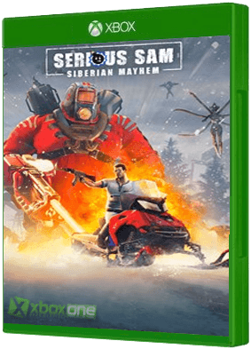 Serious Sam: Siberian Mayhem boxart for Xbox One