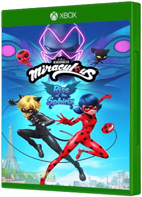 Miraculous: Rise of the Sphinx Xbox One boxart