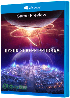 Dyson Sphere Program boxart for Windows PC