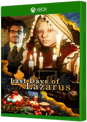Last Days of Lazarus Xbox Series boxart