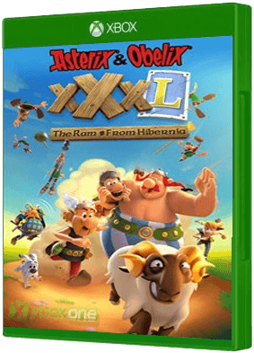 Asterix & Obelix XXXL : The Ram of Hibernia Xbox One boxart