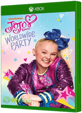 JoJo Siwa: Worldwide Party boxart for Xbox One